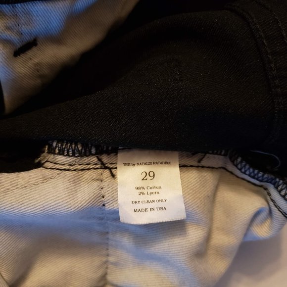 Tre by Natalie Ratabesi Edith Zip Ankle Skinny Jean - Picture 5 of 8